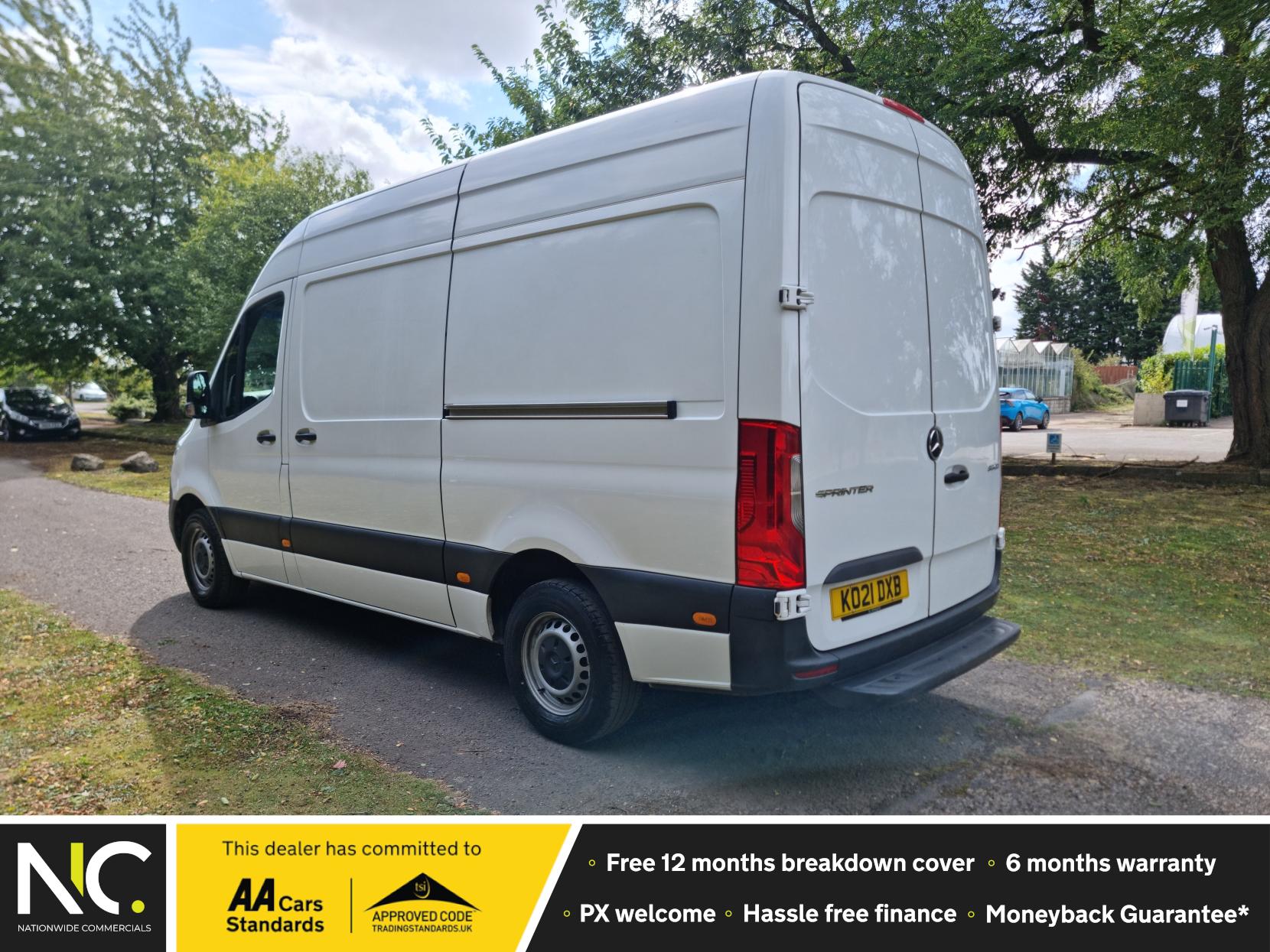 Mercedes-Benz Sprinter 2.0 315 CDI Progressive Panel Van RWD L2 H2 5dr Diesel Manual (150 ps) ⭐️ Euro 6 ⭐️  One Owner ⭐️  Finance Available