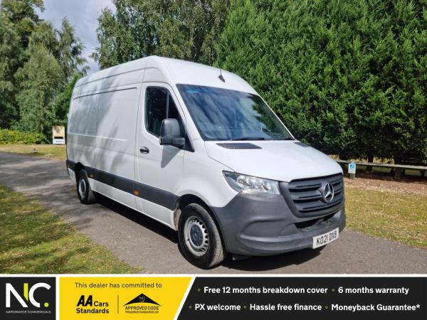 Mercedes-Benz Sprinter 2.0 315 CDI Progressive Panel Van RWD L2 H2 5dr Diesel Manual (150 ps) ⭐️ Euro 6 ⭐️  One Owner ⭐️  Finance Available