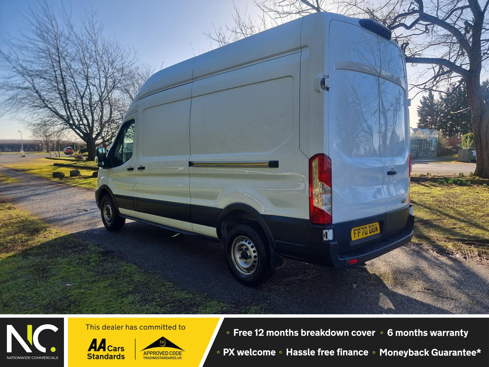 Ford Transit 2.0 350 EcoBlue Leader Panel Van 5dr Diesel Manual RWD L3 H3 Euro 6 (s/s) (130 ps)