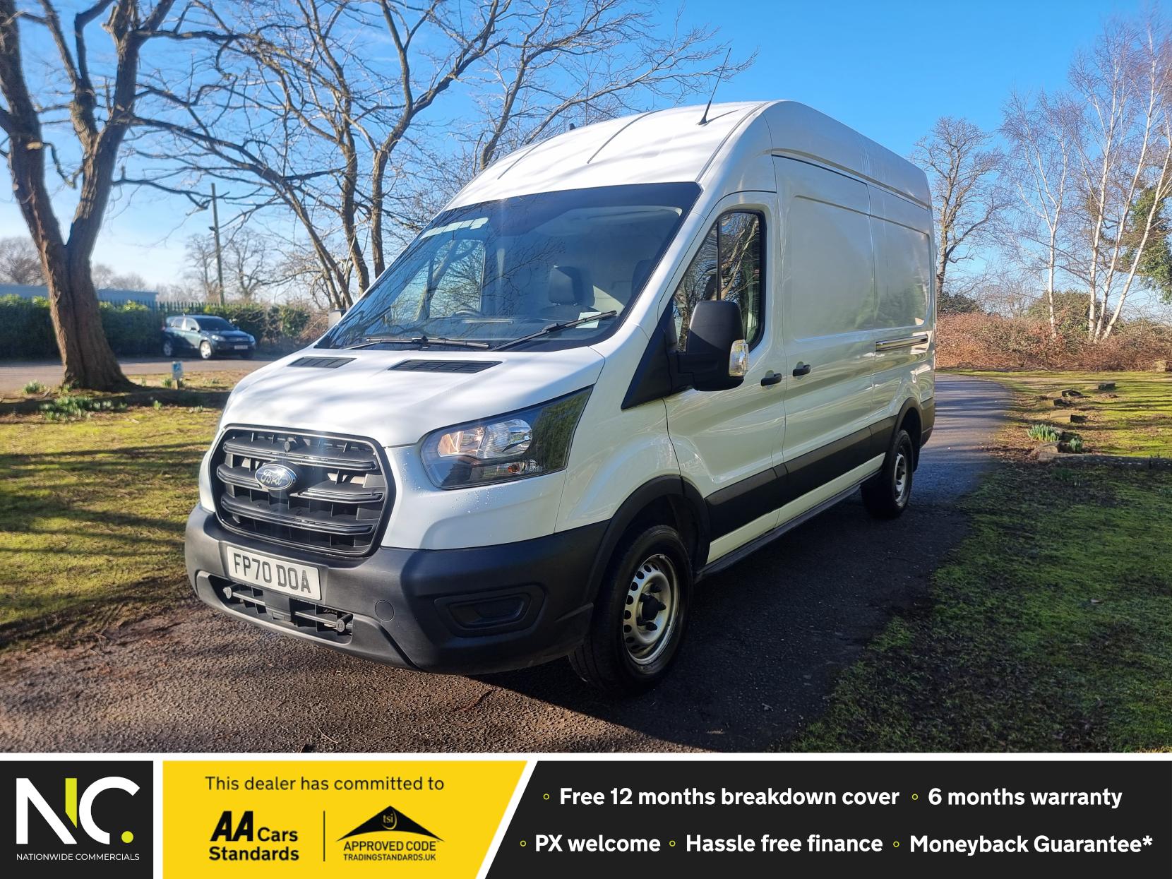 Ford Transit 2.0 350 EcoBlue Leader Panel Van 5dr Diesel Manual RWD L3 H3 Euro 6 (s/s) (130 ps)