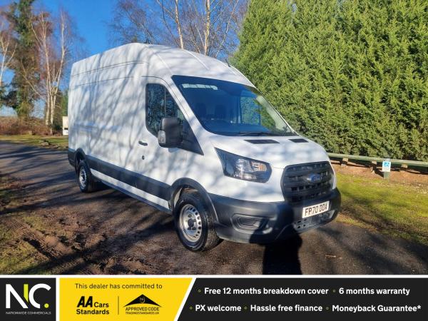 Ford Transit 2.0 350 EcoBlue Leader Panel Van 5dr Diesel Manual RWD L3 H3 Euro 6 (s/s) (130 ps)