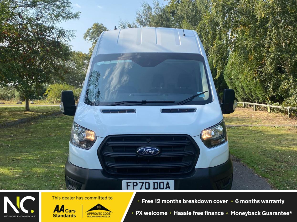 Ford Transit 2.0 350 EcoBlue Leader Panel Van 5dr Diesel Manual RWD L2 H3 Euro 6 (s/s) (130 ps)