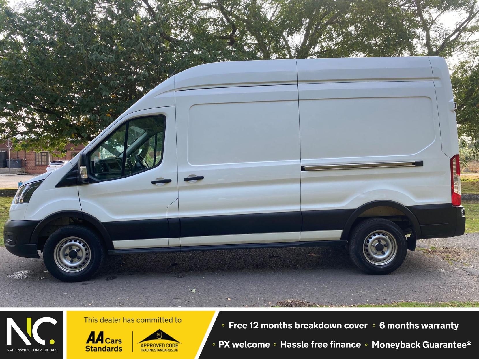 Ford Transit 2.0 350 EcoBlue Leader Panel Van 5dr Diesel Manual RWD L2 H3 Euro 6 (s/s) (130 ps)