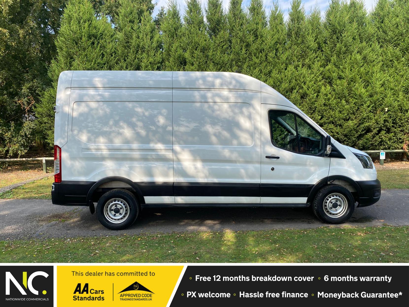 Ford Transit 2.0 350 EcoBlue Leader Panel Van 5dr Diesel Manual RWD L2 H3 Euro 6 (s/s) (130 ps)