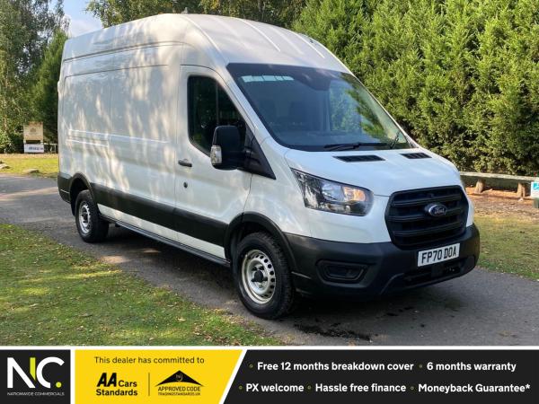 Ford Transit 2.0 350 EcoBlue Leader Panel Van 5dr Diesel Manual RWD L2 H3 Euro 6 (s/s) (130 ps)