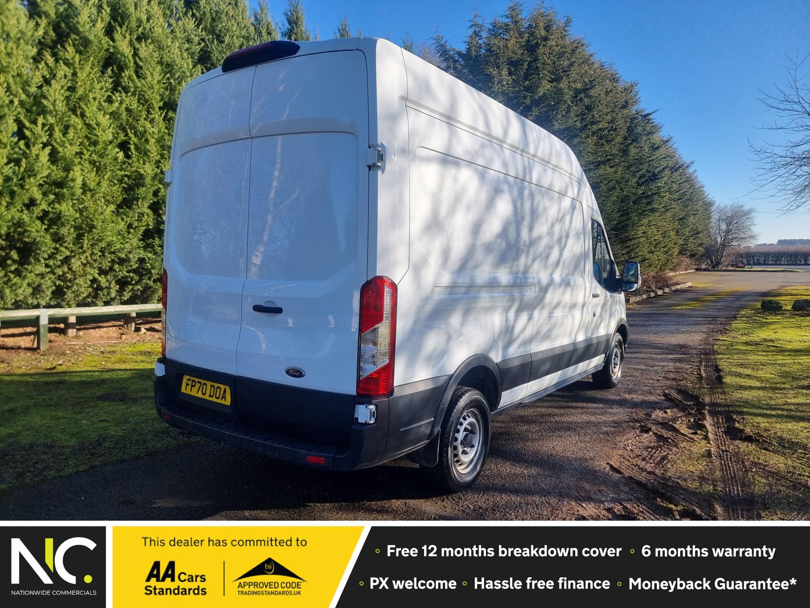 Ford Transit 2.0 350 EcoBlue Leader Panel Van 5dr Diesel Manual RWD L3 H3 Euro 6 (s/s) (130 ps)