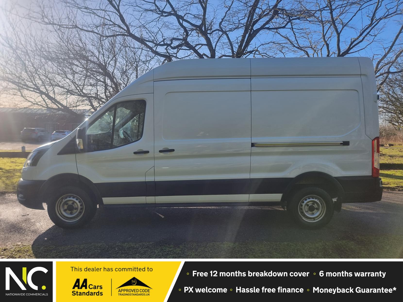 Ford Transit 2.0 350 EcoBlue Leader Panel Van 5dr Diesel Manual RWD L3 H3 Euro 6 (s/s) (130 ps)