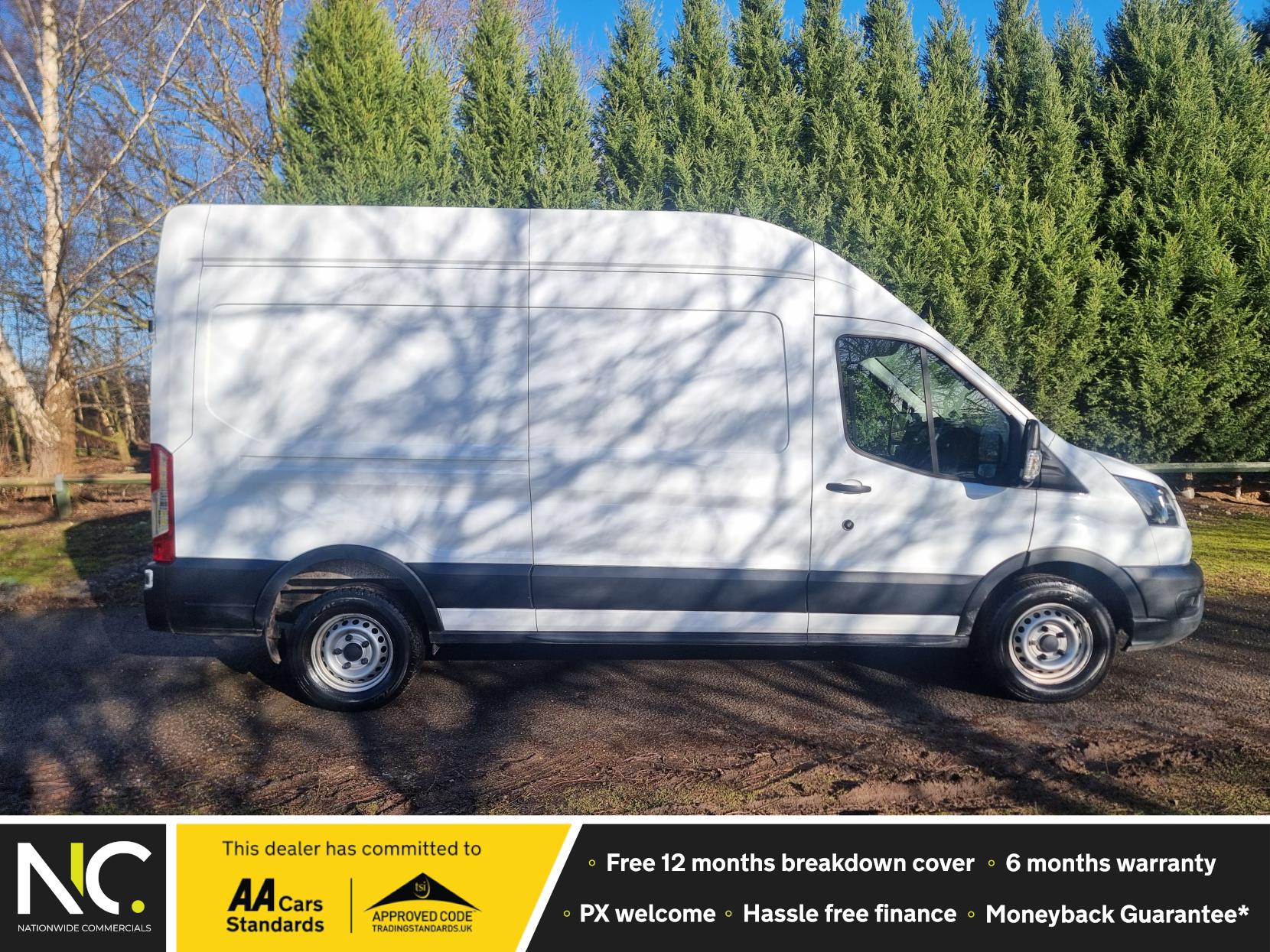 Ford Transit 2.0 350 EcoBlue Leader Panel Van 5dr Diesel Manual RWD L3 H3 Euro 6 (s/s) (130 ps)