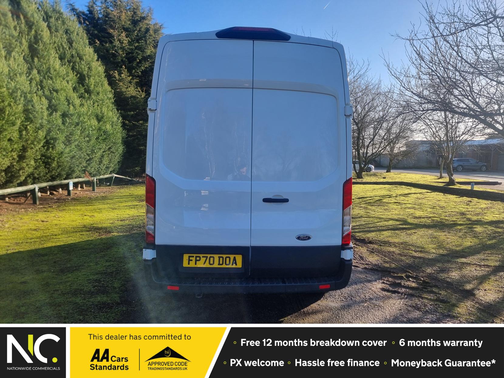 Ford Transit 2.0 350 EcoBlue Leader Panel Van 5dr Diesel Manual RWD L3 H3 Euro 6 (s/s) (130 ps)