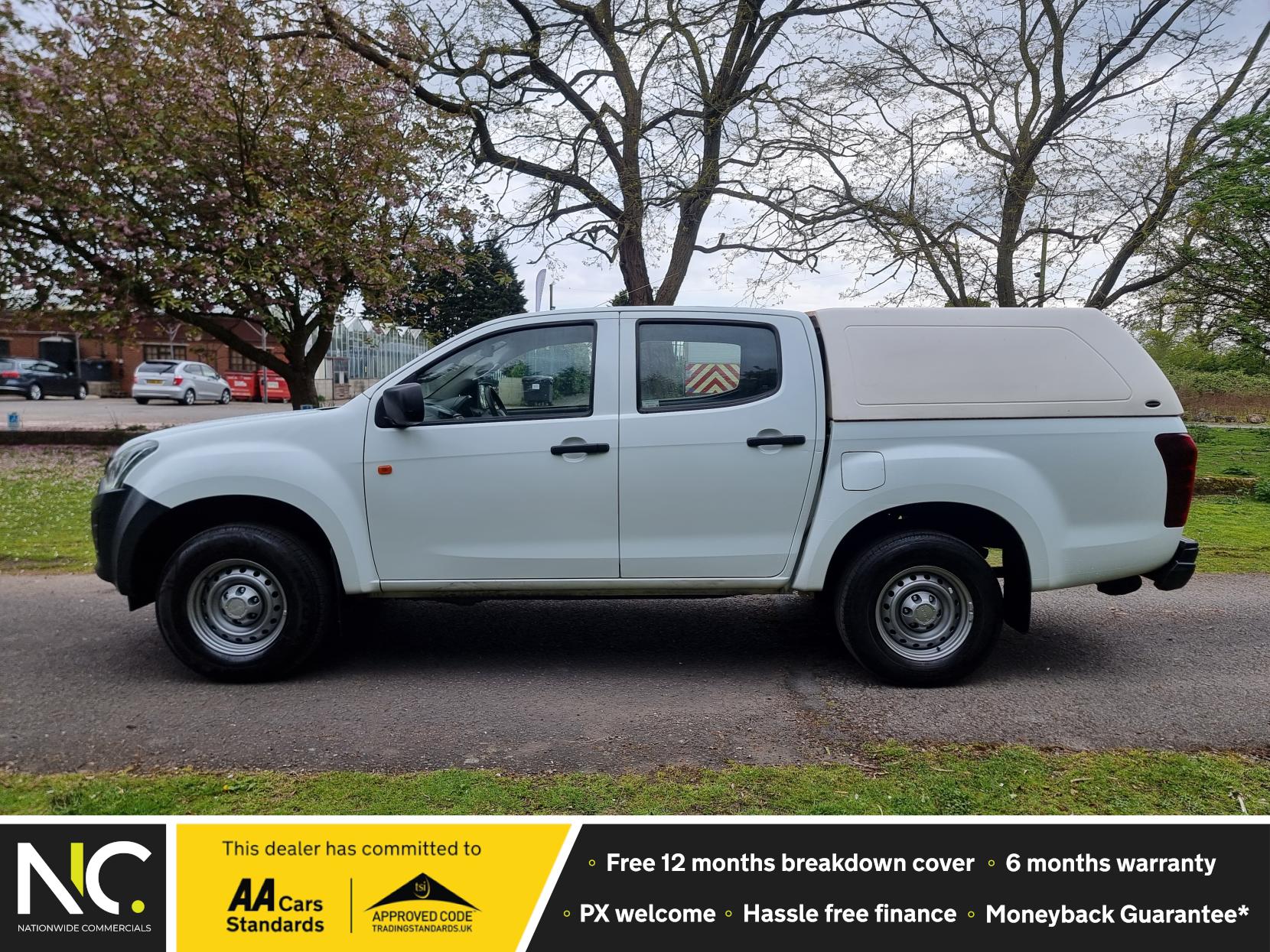 Isuzu D-Max 1.9 TD Double Cab Utility Pickup - (164 ps) Diesel Manual 4WD ⭐️ Euro 6 ⭐️  One Owner ⭐️  Finance Available