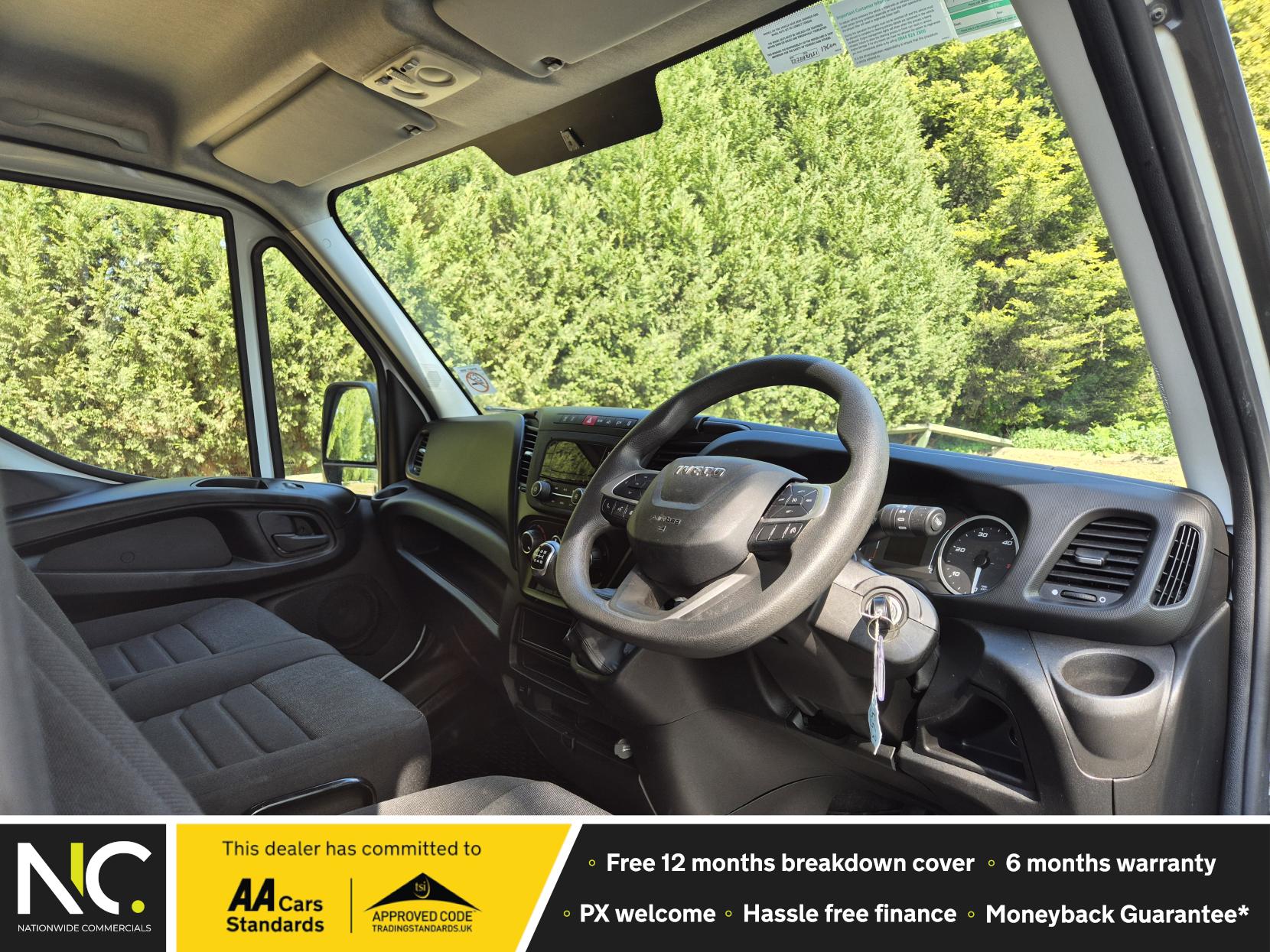 Iveco Daily 2.3D HPI 14V 35S 3520 Panel Van 5dr Diesel Manual MWB High Roof Euro 6 (s/s) (136 ps)