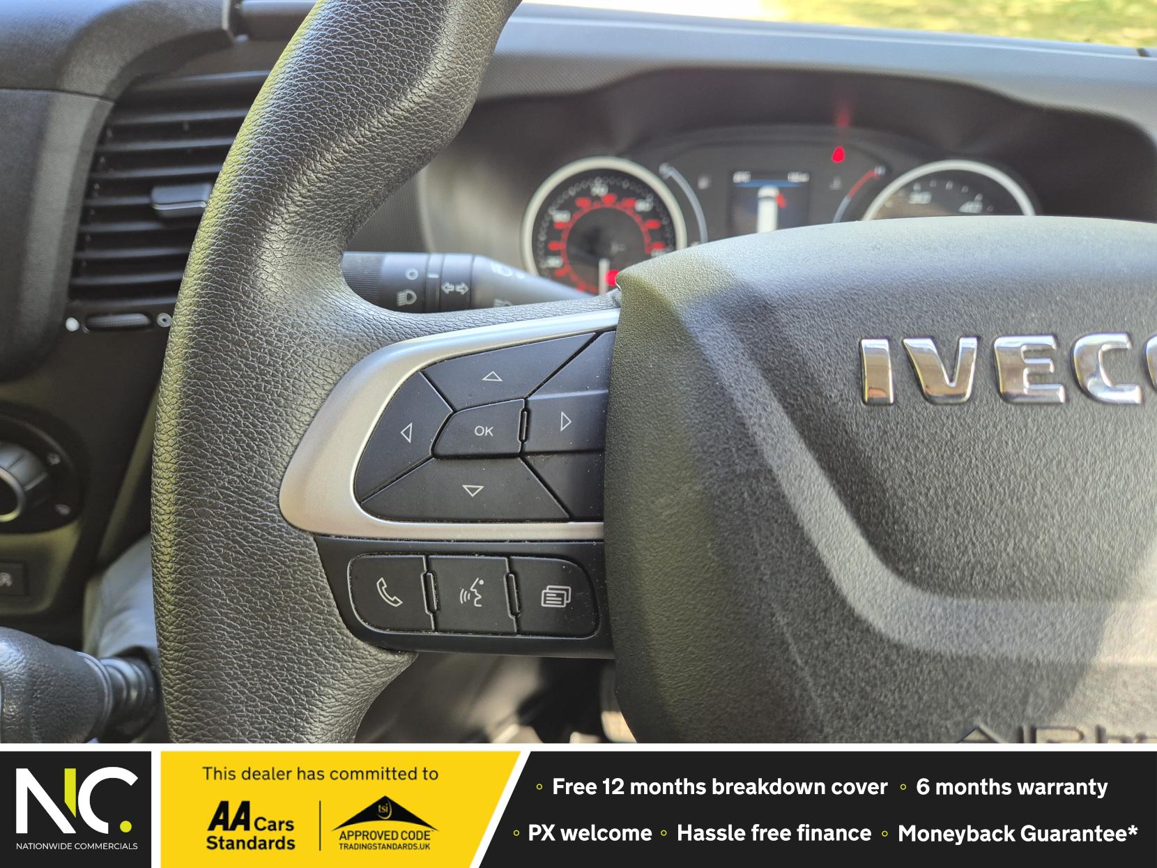 Iveco Daily 2.3D HPI 14V 35S 3520 Panel Van 5dr Diesel Manual MWB High Roof Euro 6 (s/s) (136 ps)