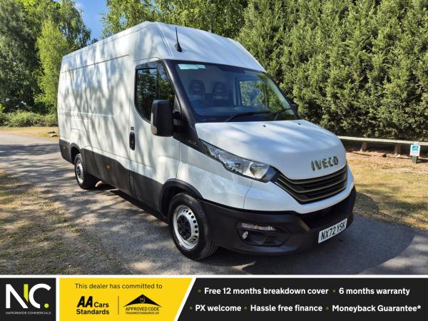 Iveco Daily 2.3D HPI 14V 35S 3520 Panel Van 5dr Diesel Manual MWB High Roof Euro 6 (s/s) (136 ps)