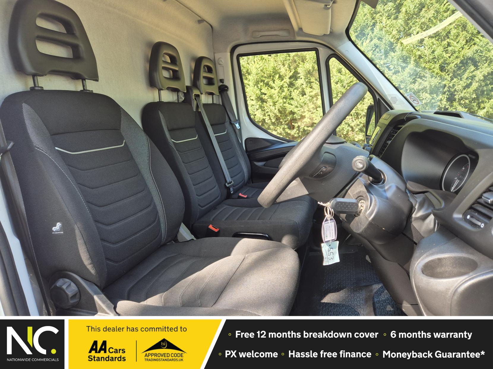 Iveco Daily 2.3D HPI 14V 35S 3520 Panel Van 5dr Diesel Manual MWB High Roof Euro 6 (s/s) (136 ps)