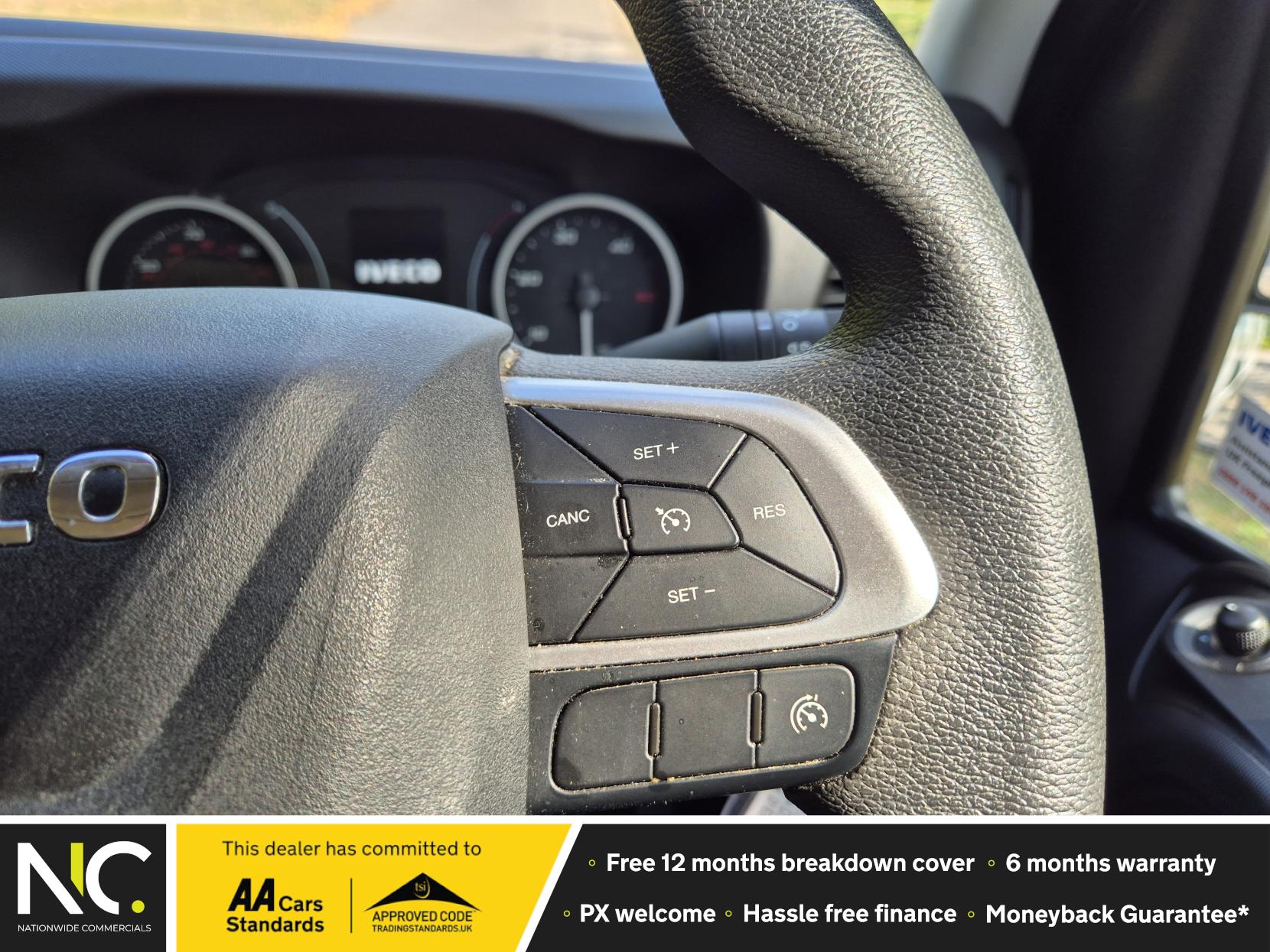 Iveco Daily 2.3D HPI 14V 35S 3520 Panel Van 5dr Diesel Manual MWB High Roof Euro 6 (s/s) (136 ps)