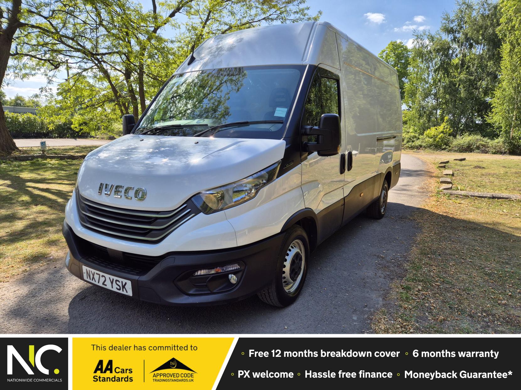 Iveco Daily 2.3D HPI 14V 35S 3520 Panel Van 5dr Diesel Manual MWB High Roof Euro 6 (s/s) (136 ps)