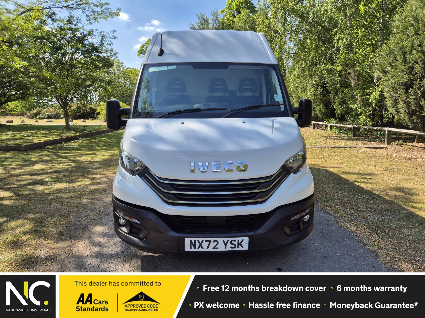 Iveco Daily 2.3D HPI 14V 35S 3520 Panel Van 5dr Diesel Manual MWB High Roof Euro 6 (s/s) (136 ps)