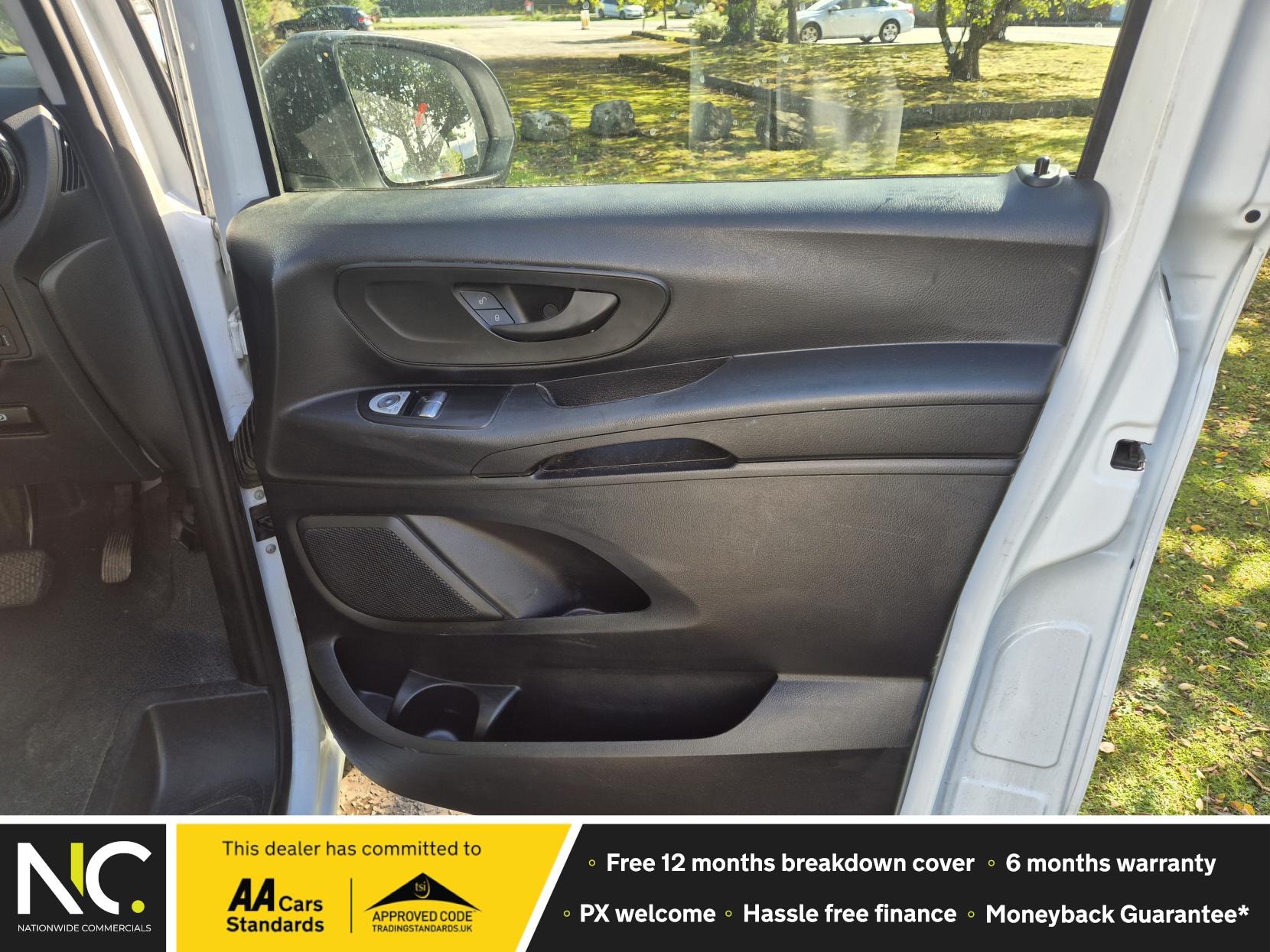 Mercedes-Benz Vito 2.0 116 CDI G-Tronic RWD Progressive Panel Van - 5dr Diesel L3 (XLWB) (163 ps) ⭐ DAB Radio ⭐ Reverse Camera ⭐ Paddle Shift ⭐ Euro 6
