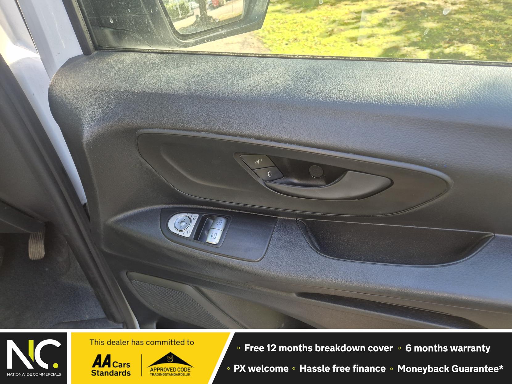 Mercedes-Benz Vito 2.0 116 CDI G-Tronic RWD Progressive Panel Van - 5dr Diesel L3 (XLWB) (163 ps) ⭐ DAB Radio ⭐ Reverse Camera ⭐ Paddle Shift ⭐ Euro 6
