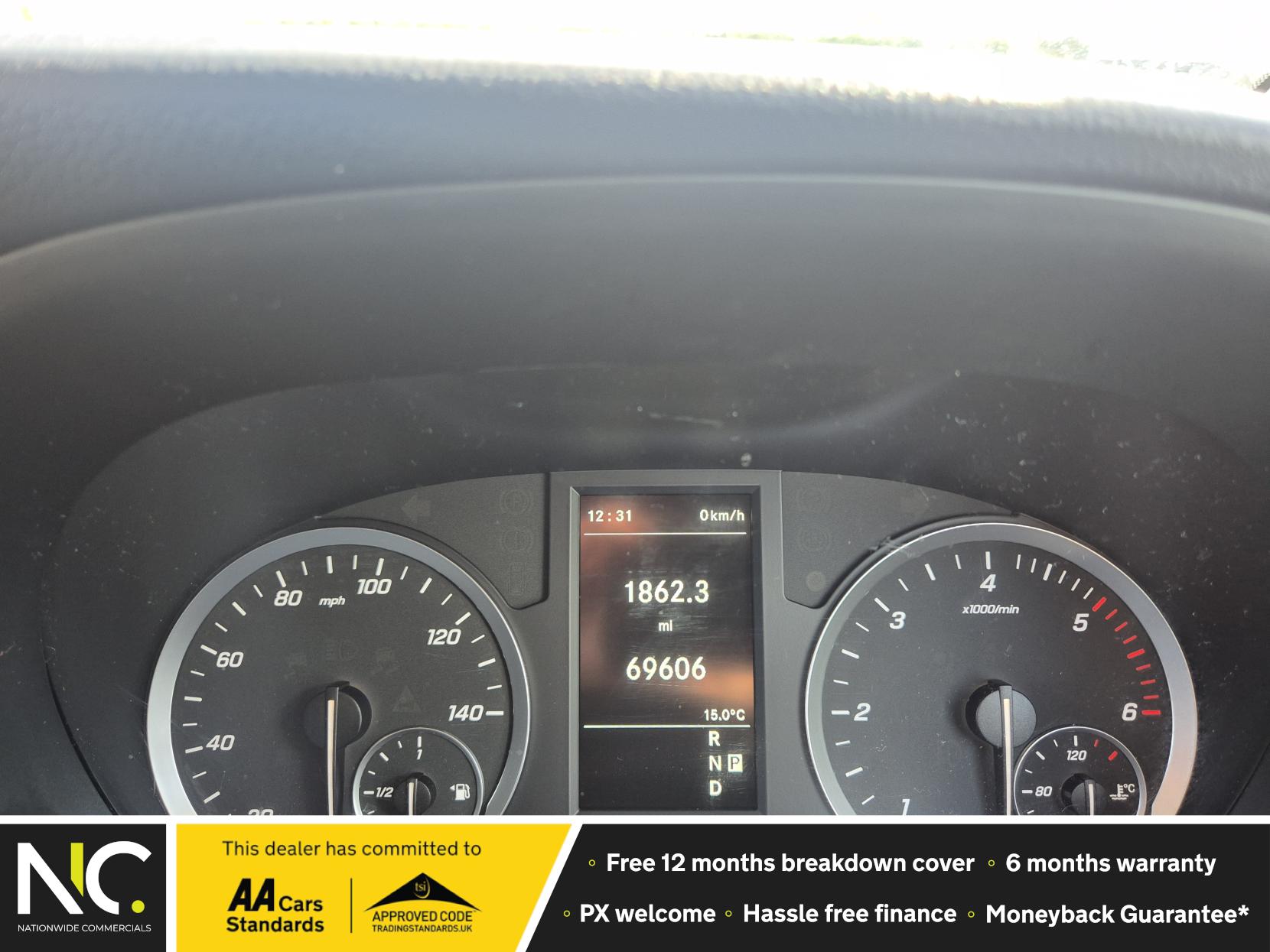 Mercedes-Benz Vito 2.0 116 CDI G-Tronic RWD Progressive Panel Van - 5dr Diesel L3 (XLWB) (163 ps) ⭐ DAB Radio ⭐ Reverse Camera ⭐ Paddle Shift ⭐ Euro 6