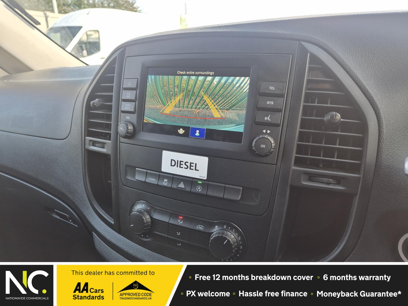 Mercedes-Benz Vito 2.0 116 CDI G-Tronic RWD Progressive Panel Van - 5dr Diesel L3 (XLWB) (163 ps) ⭐ DAB Radio ⭐ Reverse Camera ⭐ Paddle Shift ⭐ Euro 6