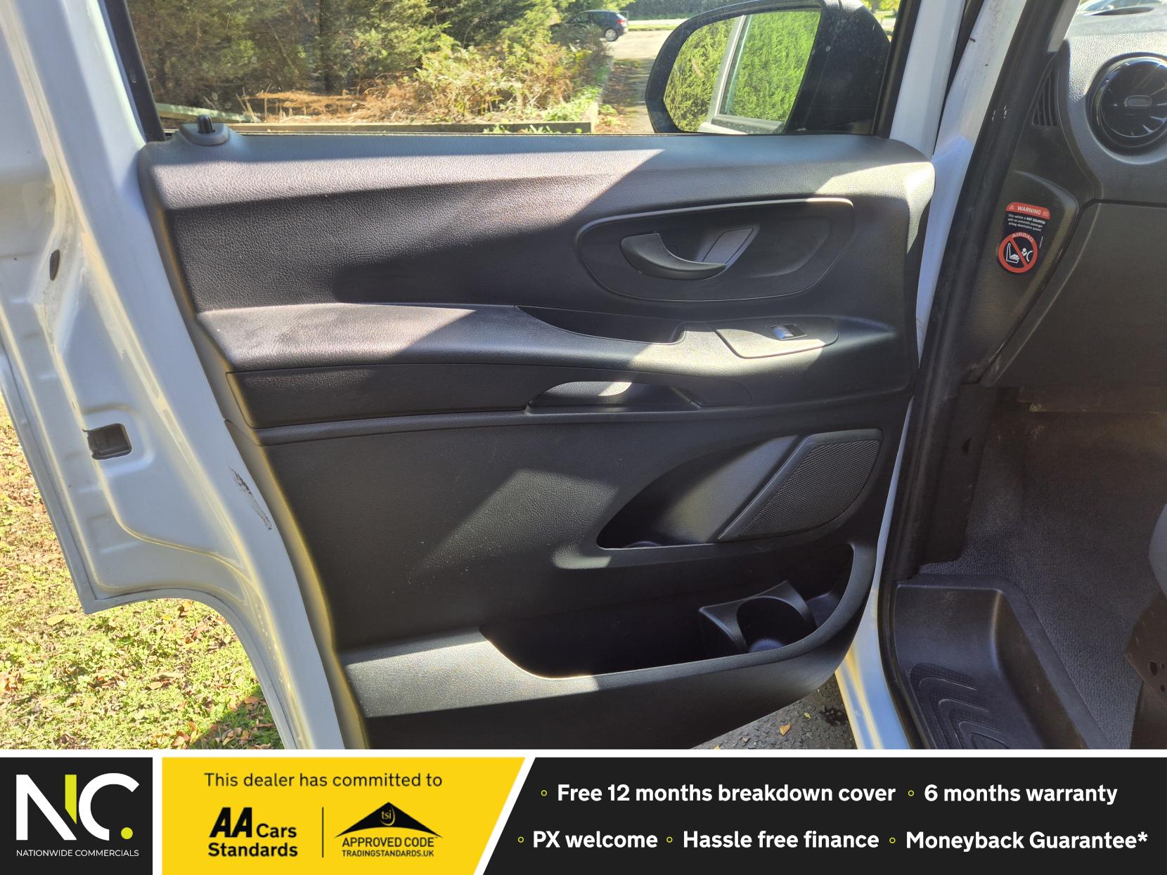 Mercedes-Benz Vito 2.0 116 CDI G-Tronic RWD Progressive Panel Van - 5dr Diesel L3 (XLWB) (163 ps) ⭐ DAB Radio ⭐ Reverse Camera ⭐ Paddle Shift ⭐ Euro 6