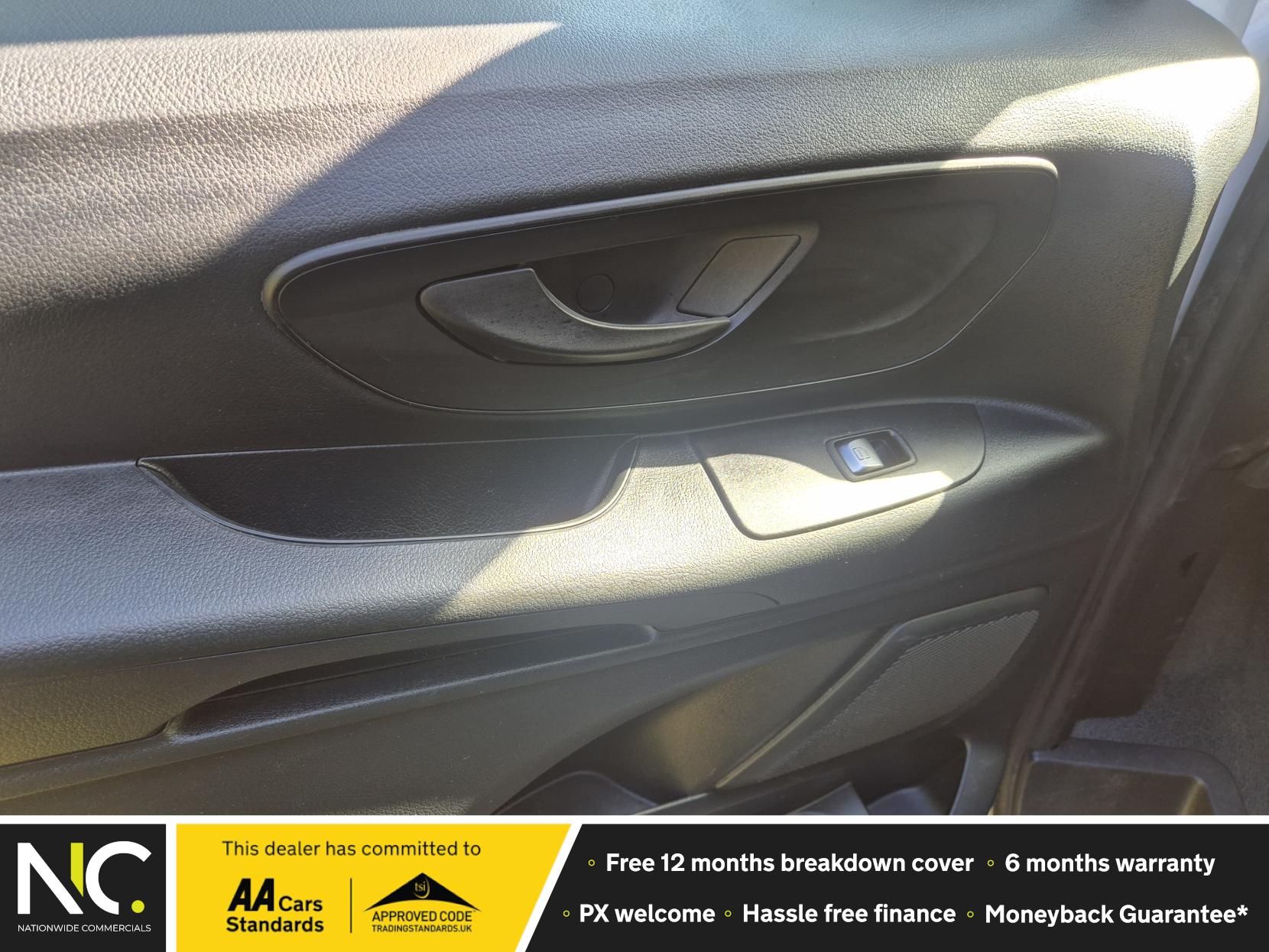 Mercedes-Benz Vito 2.0 116 CDI G-Tronic RWD Progressive Panel Van - 5dr Diesel L3 (XLWB) (163 ps) ⭐ DAB Radio ⭐ Reverse Camera ⭐ Paddle Shift ⭐ Euro 6