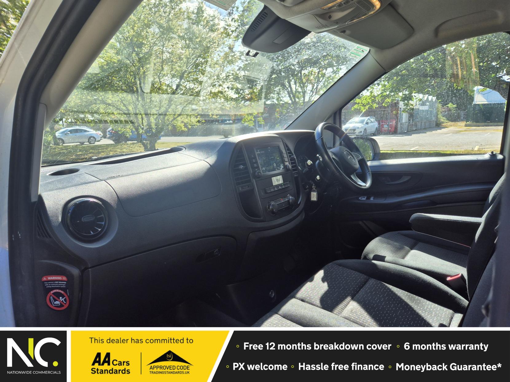 Mercedes-Benz Vito 2.0 116 CDI G-Tronic RWD Progressive Panel Van - 5dr Diesel L3 (XLWB) (163 ps) ⭐ DAB Radio ⭐ Reverse Camera ⭐ Paddle Shift ⭐ Euro 6