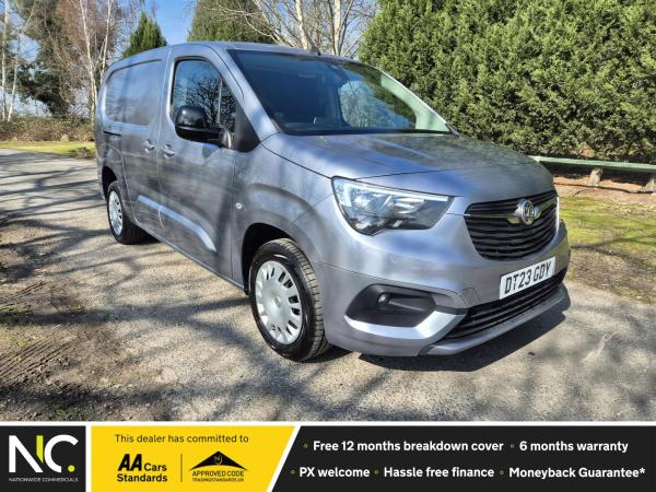 Vauxhall Combo 1.5 Turbo D 2300 Pro Panel Van 6dr Diesel Manual L2 H1 Euro 6 (s/s) (100 ps)