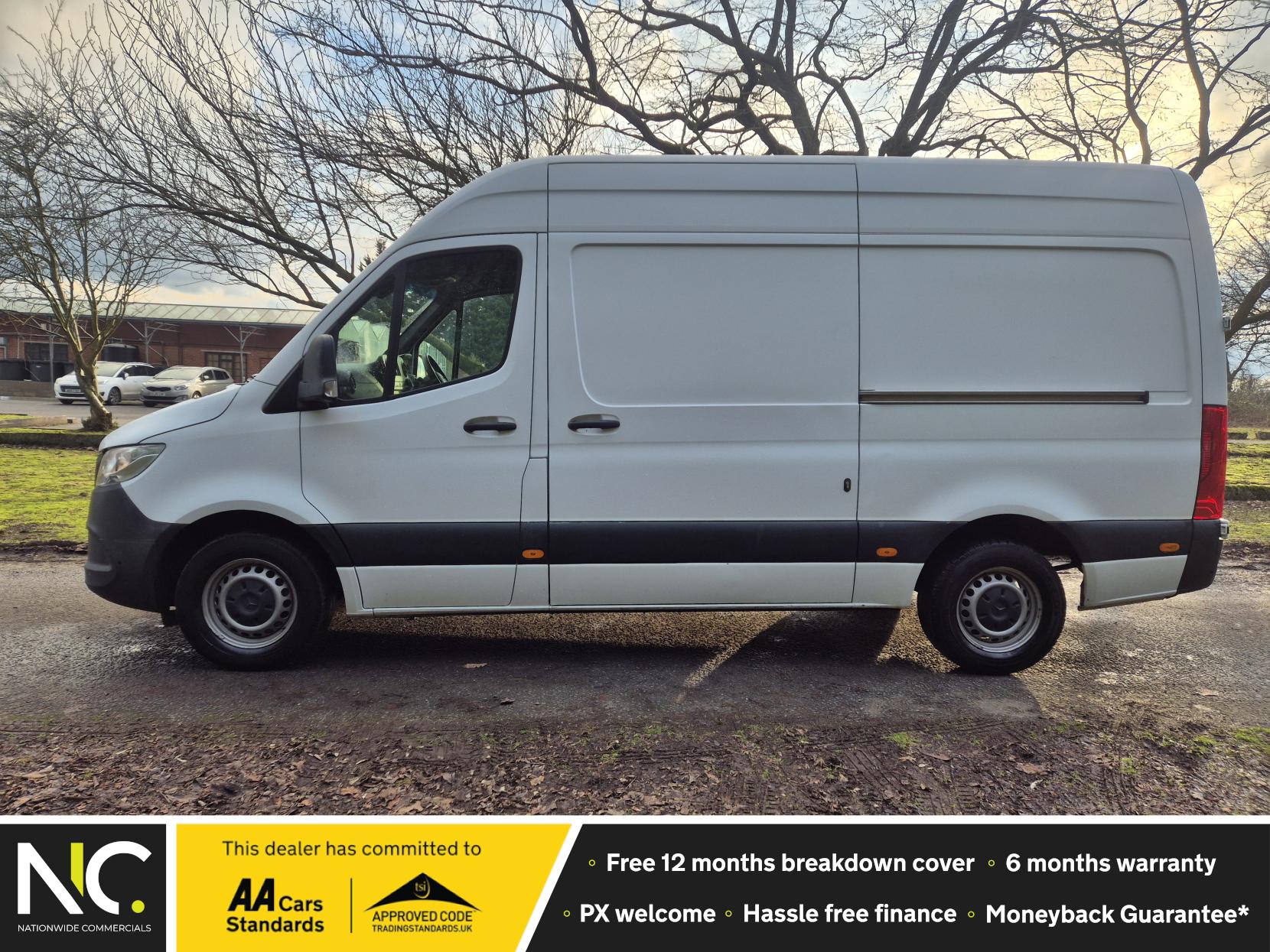Mercedes-Benz Sprinter 2.0 315 CDI Progressive Panel Van 5dr Diesel Manual RWD L2 H2 Euro 6 (s/s) (150 ps)