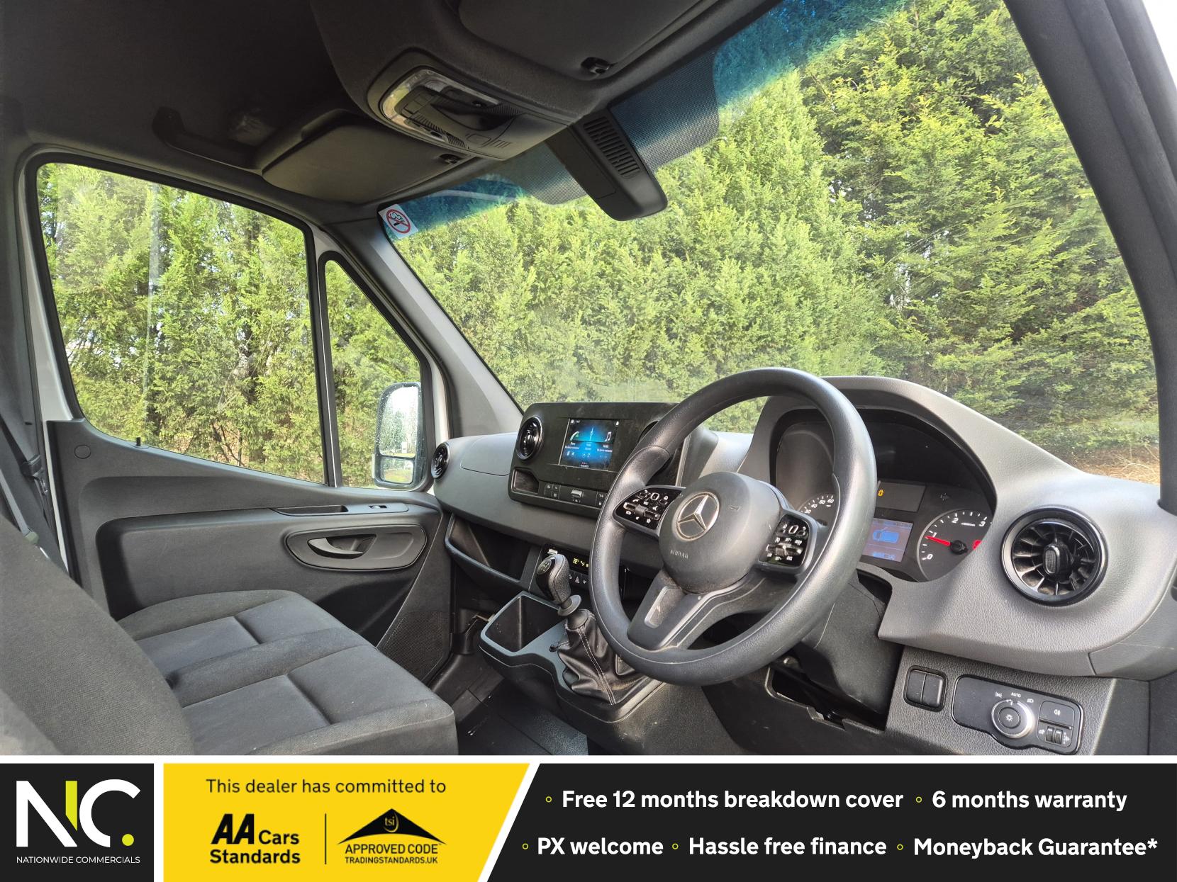 Mercedes-Benz Sprinter 2.0 315 CDI Progressive Panel Van 5dr Diesel Manual RWD L2 H2 Euro 6 (s/s) (150 ps)