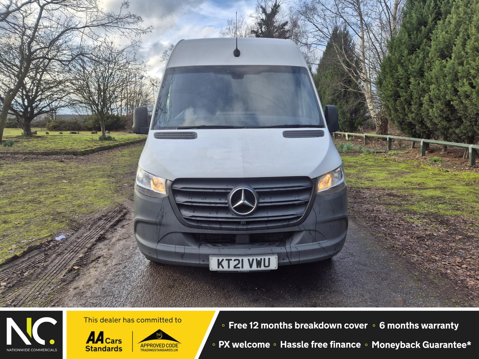 Mercedes-Benz Sprinter 2.0 315 CDI Progressive Panel Van 5dr Diesel Manual RWD L2 H2 Euro 6 (s/s) (150 ps)