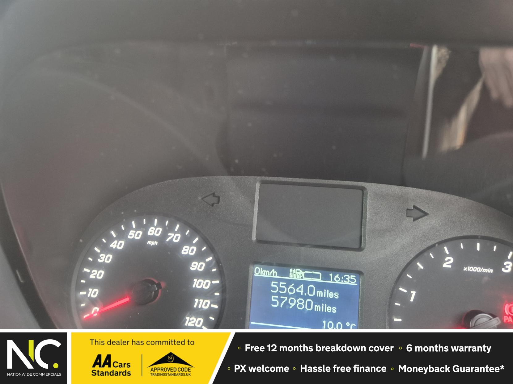 Mercedes-Benz Sprinter 2.0 315 CDI Progressive Panel Van 5dr Diesel Manual RWD L2 H2 Euro 6 (s/s) (150 ps)