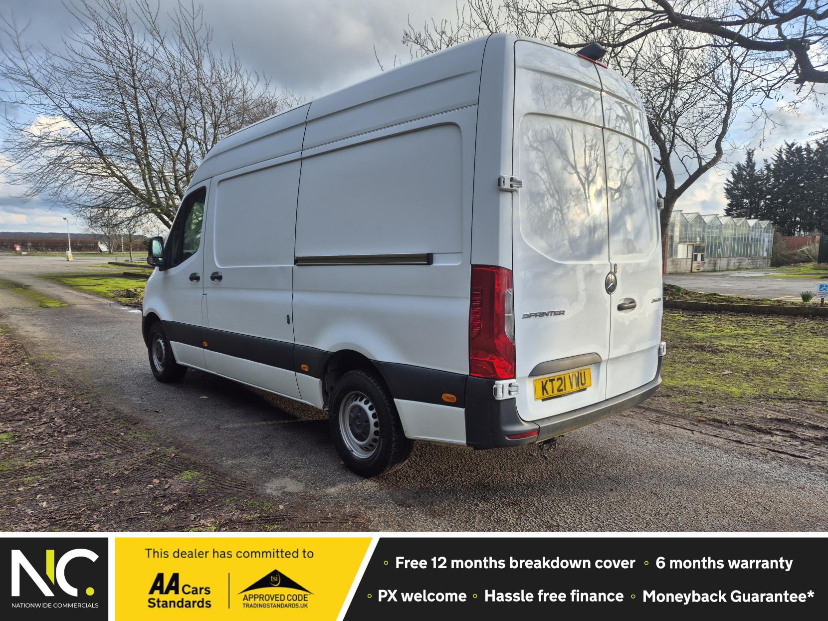 Mercedes-Benz Sprinter 2.0 315 CDI Progressive Panel Van 5dr Diesel Manual RWD L2 H2 Euro 6 (s/s) (150 ps)