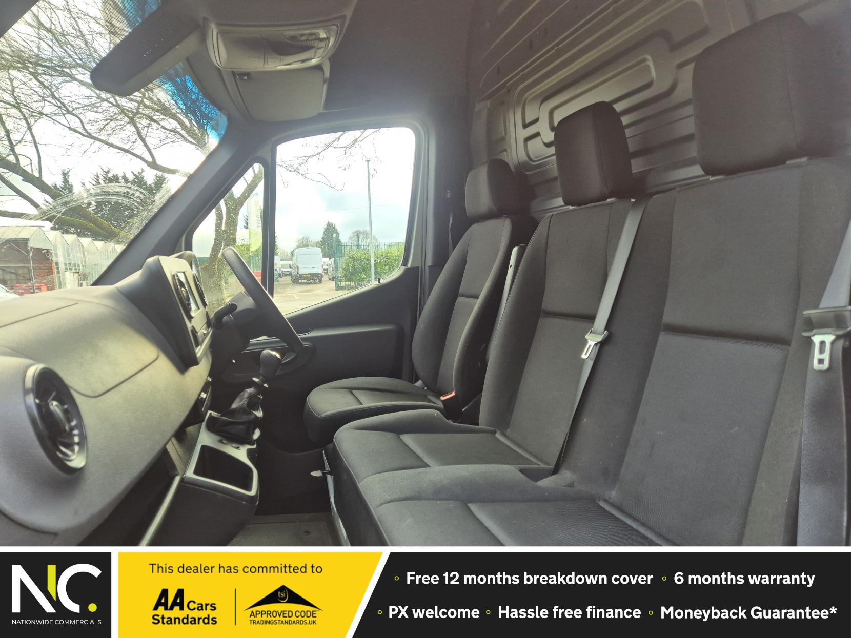 Mercedes-Benz Sprinter 2.0 315 CDI Progressive Panel Van 5dr Diesel Manual RWD L2 H2 Euro 6 (s/s) (150 ps)