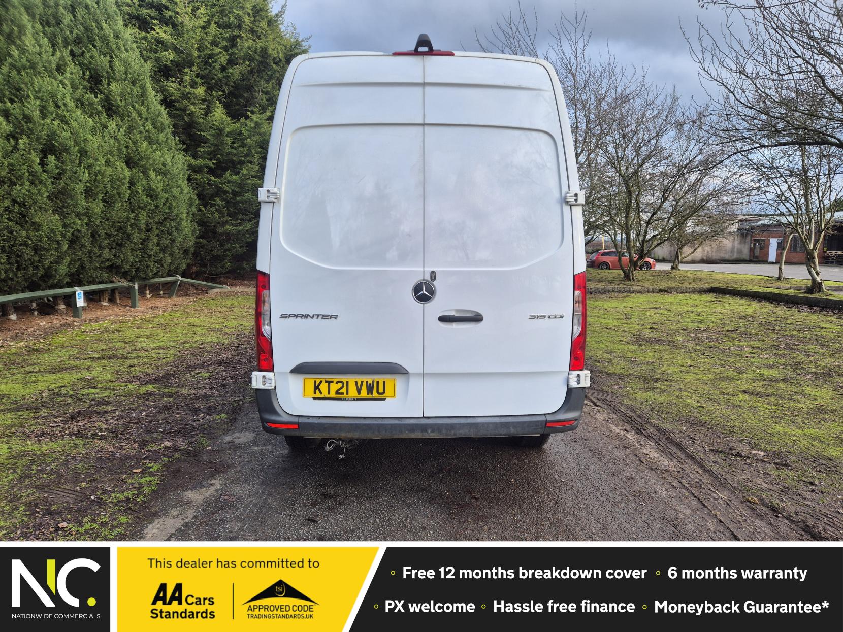 Mercedes-Benz Sprinter 2.0 315 CDI Progressive Panel Van 5dr Diesel Manual RWD L2 H2 Euro 6 (s/s) (150 ps)