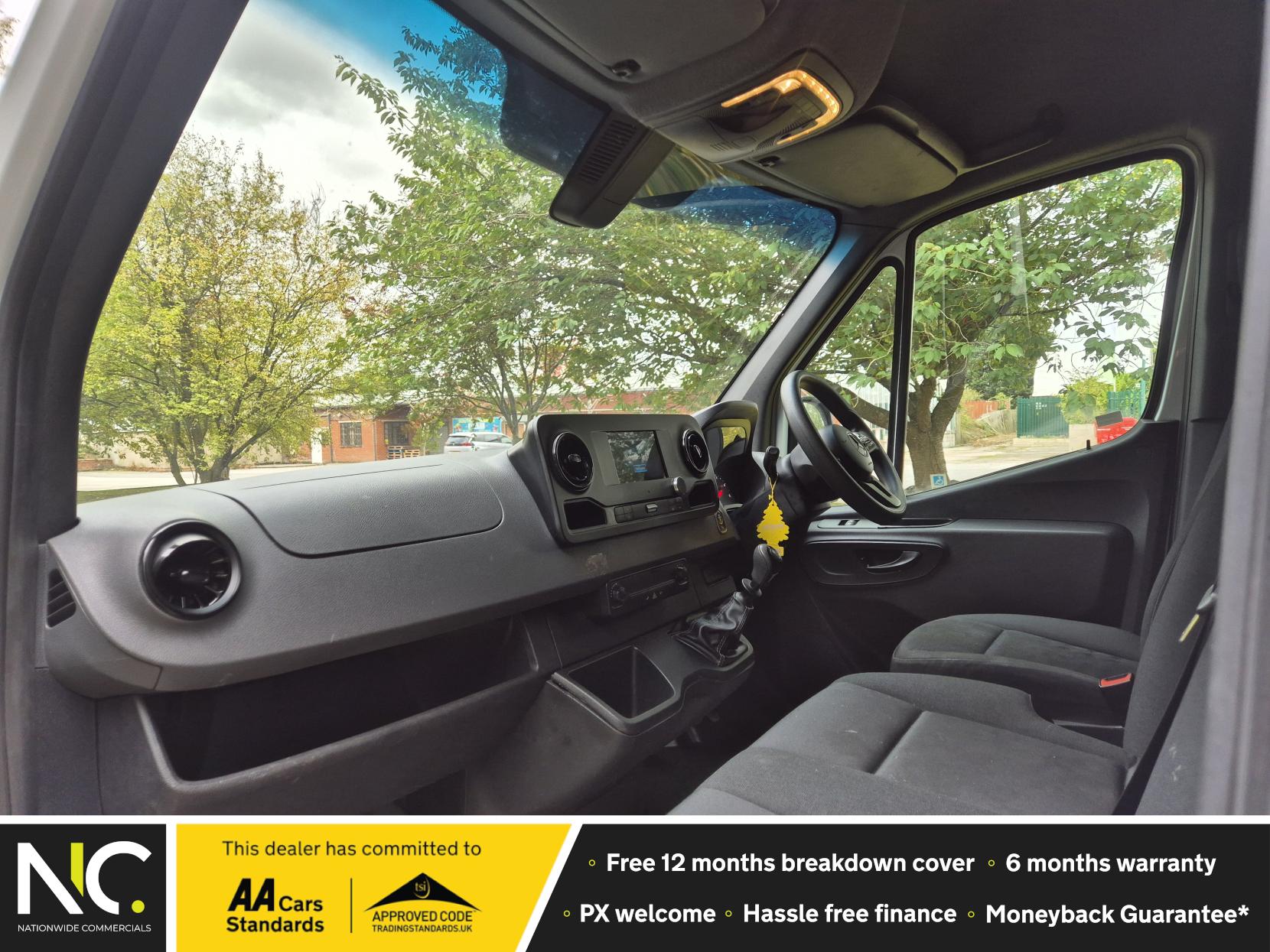 Mercedes-Benz Sprinter 2.0 315 CDI Progressive Panel Van 5dr Diesel Manual RWD L2 H2 Euro 6 (s/s) (150 ps)