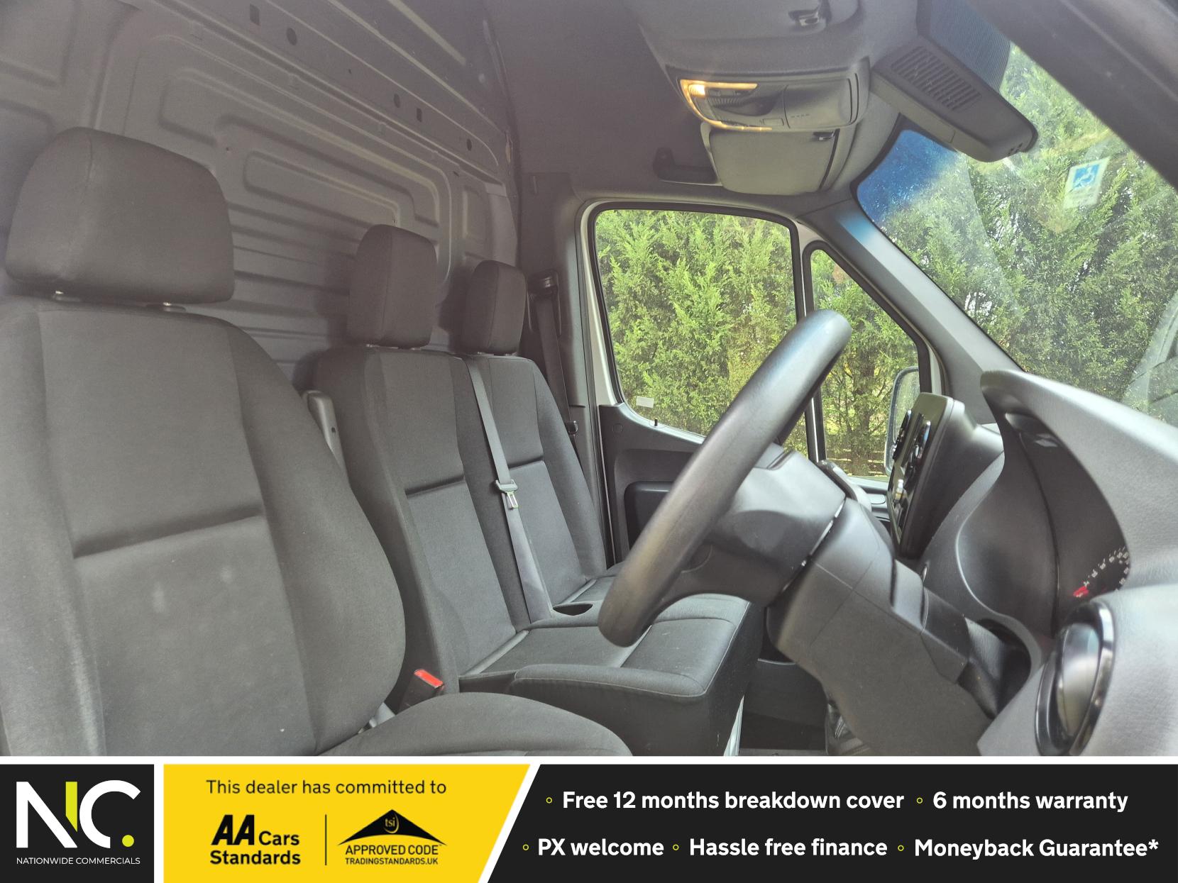 Mercedes-Benz Sprinter 2.0 315 CDI Progressive Panel Van 5dr Diesel Manual RWD L2 H2 Euro 6 (s/s) (150 ps)