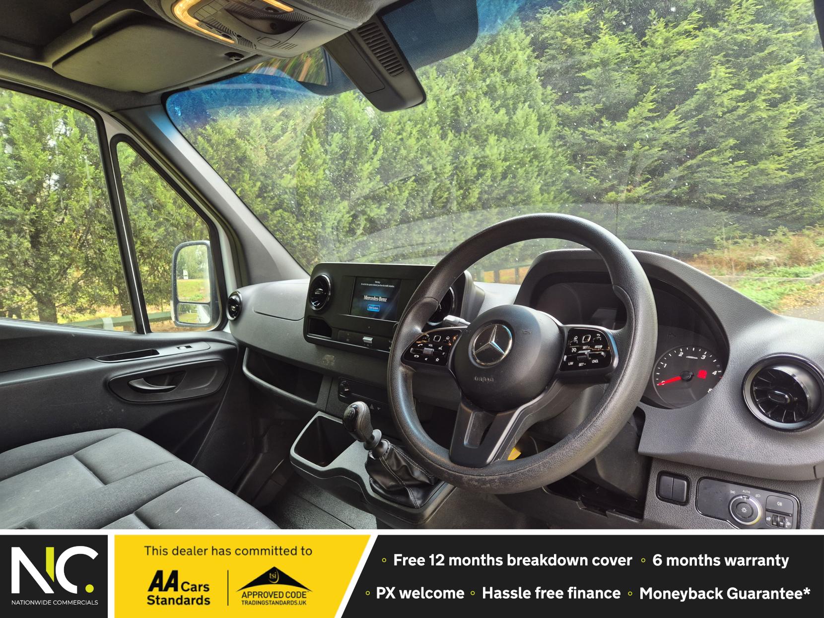 Mercedes-Benz Sprinter 2.0 315 CDI Progressive Panel Van 5dr Diesel Manual RWD L2 H2 Euro 6 (s/s) (150 ps)