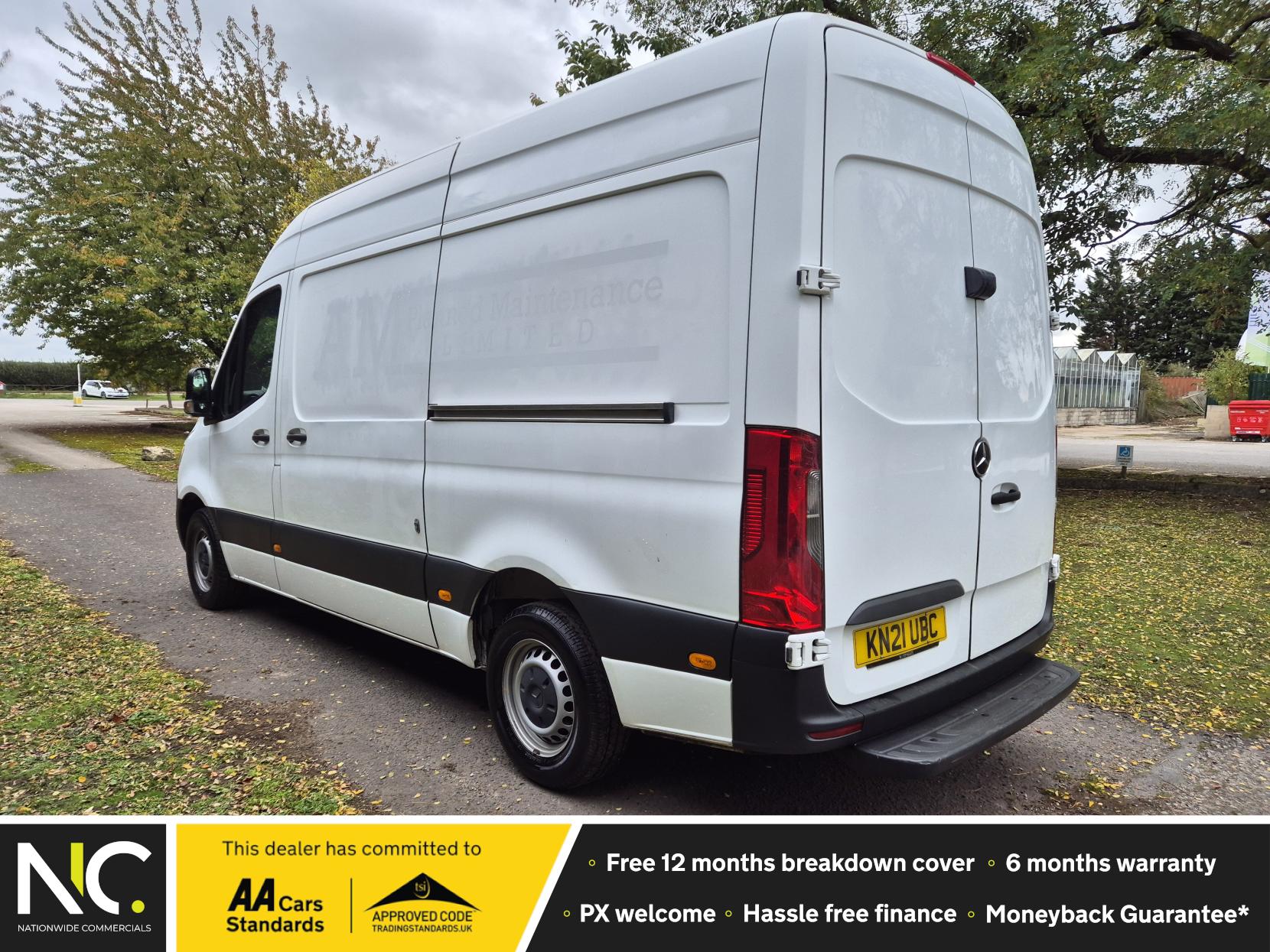 Mercedes-Benz Sprinter 2.0 315 CDI Progressive Panel Van 5dr Diesel Manual RWD L2 H2 Euro 6 (s/s) (150 ps)