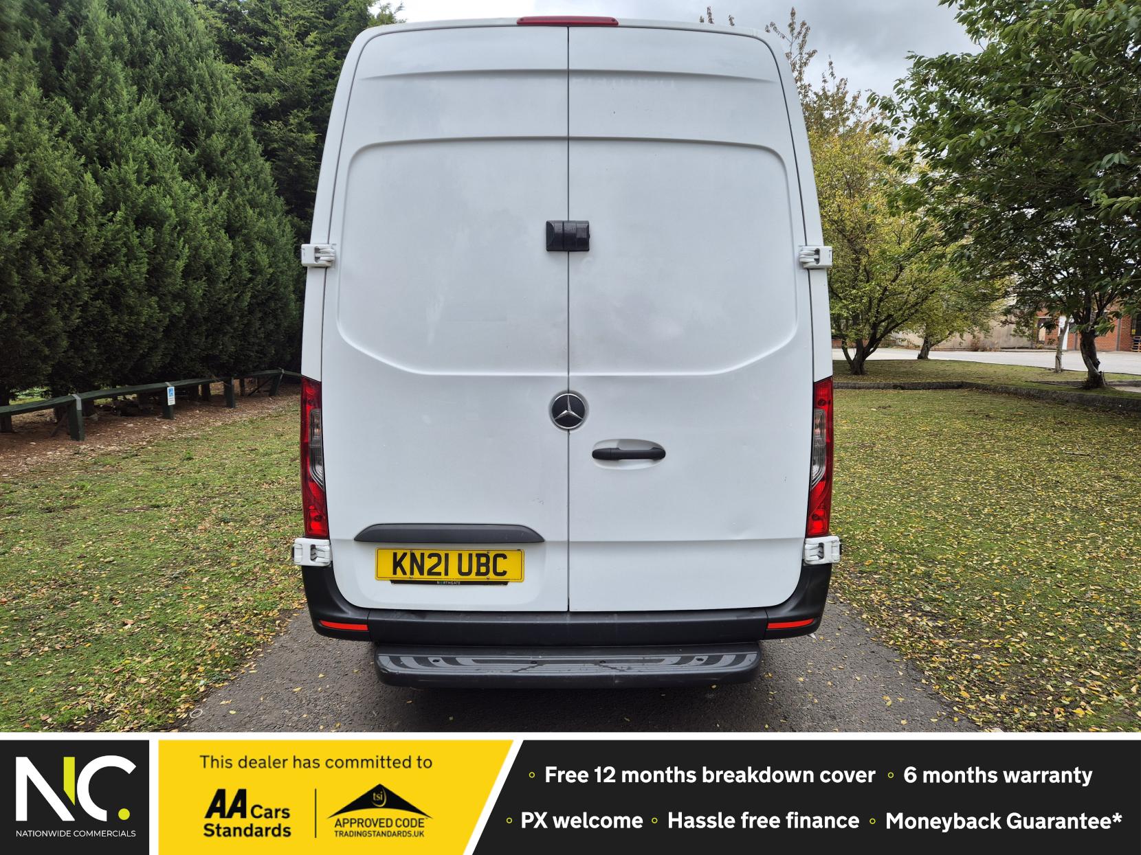 Mercedes-Benz Sprinter 2.0 315 CDI Progressive Panel Van 5dr Diesel Manual RWD L2 H2 Euro 6 (s/s) (150 ps)