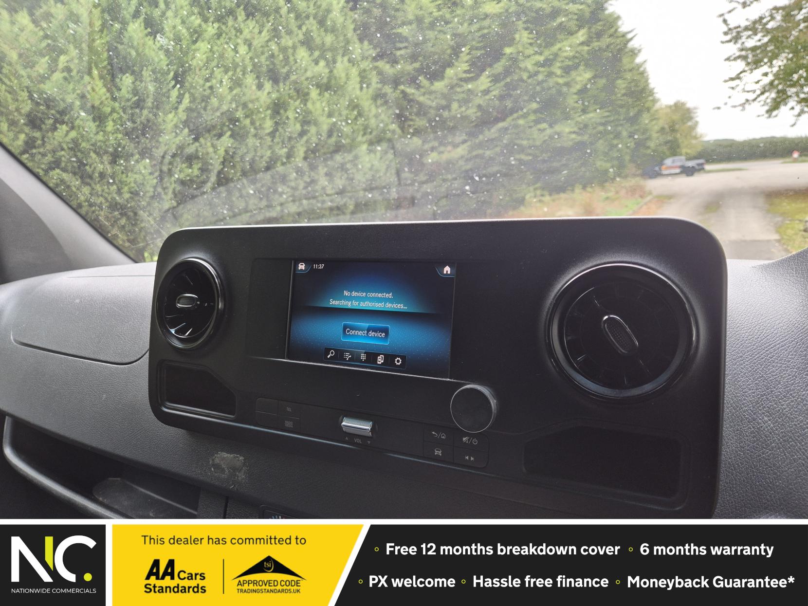 Mercedes-Benz Sprinter 2.0 315 CDI Progressive Panel Van 5dr Diesel Manual RWD L2 H2 Euro 6 (s/s) (150 ps)