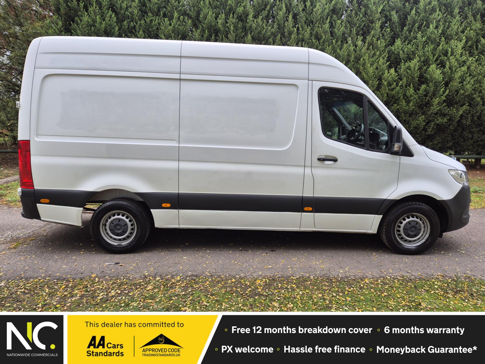 Mercedes-Benz Sprinter 2.0 315 CDI Progressive Panel Van 5dr Diesel Manual RWD L2 H2 Euro 6 (s/s) (150 ps)