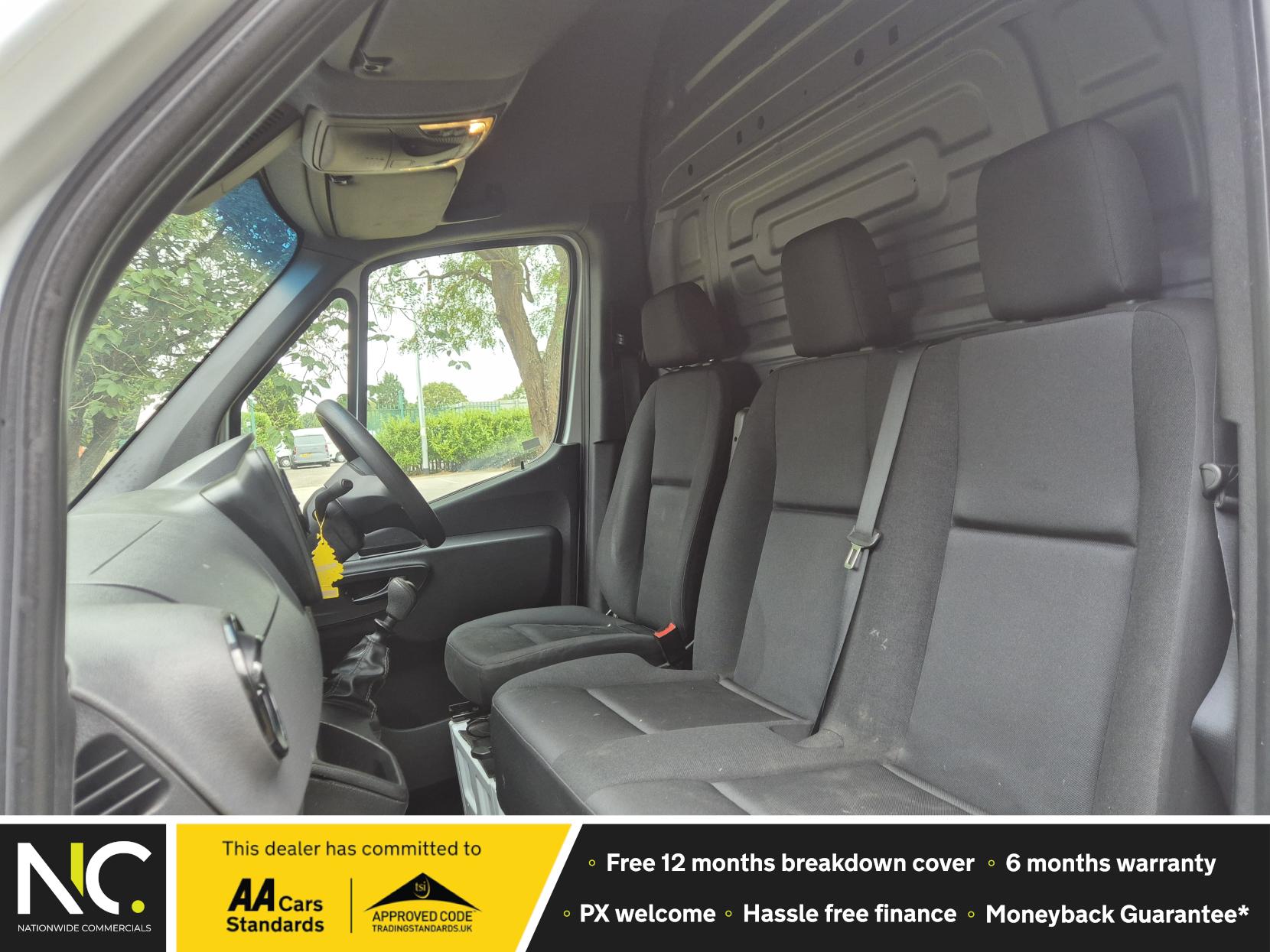 Mercedes-Benz Sprinter 2.0 315 CDI Progressive Panel Van 5dr Diesel Manual RWD L2 H2 Euro 6 (s/s) (150 ps)