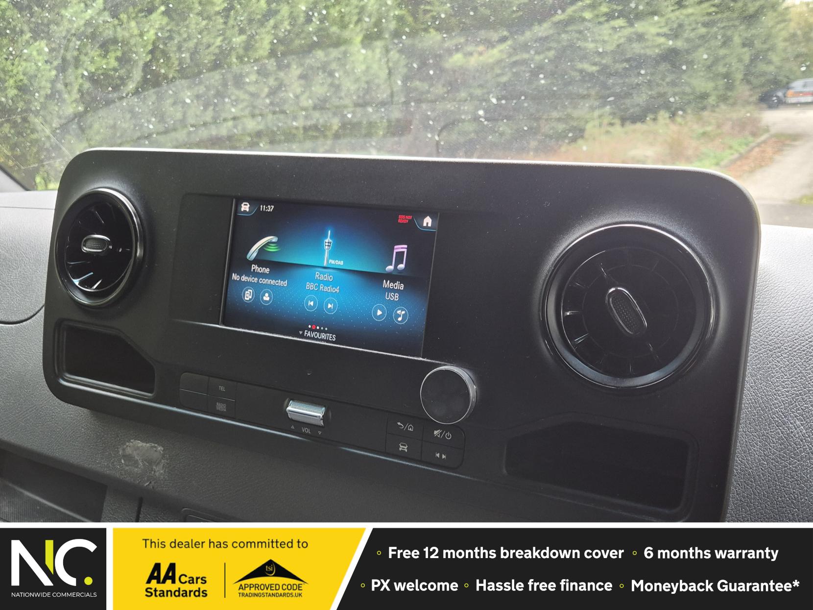 Mercedes-Benz Sprinter 2.0 315 CDI Progressive Panel Van 5dr Diesel Manual RWD L2 H2 Euro 6 (s/s) (150 ps)