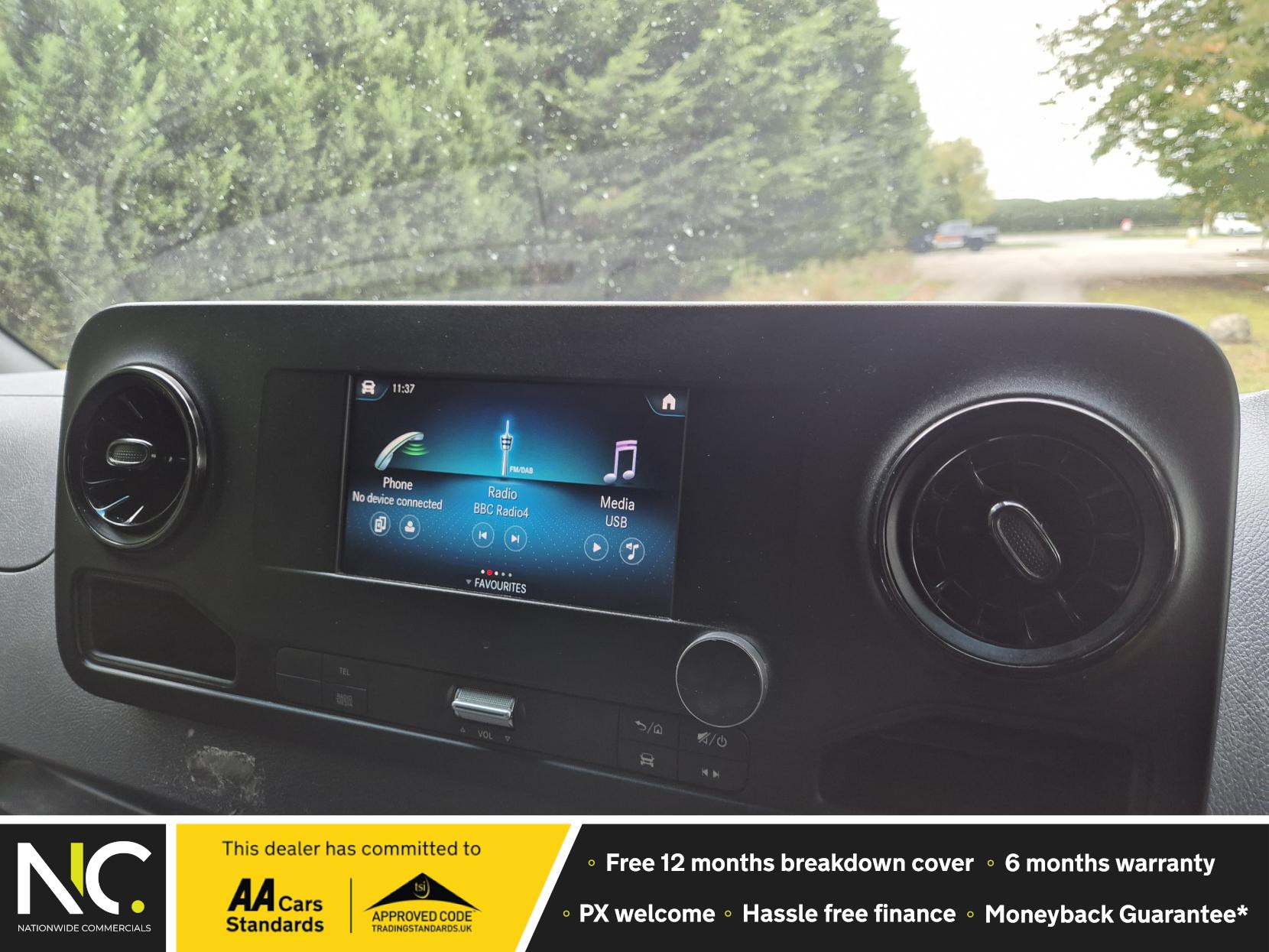 Mercedes-Benz Sprinter 2.0 315 CDI Progressive Panel Van 5dr Diesel Manual RWD L2 H2 Euro 6 (s/s) (150 ps)