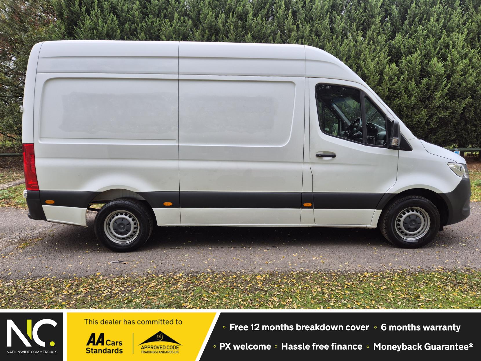 Mercedes-Benz Sprinter 2.0 315 CDI Progressive Panel Van 5dr Diesel Manual RWD L2 H2 Euro 6 (s/s) (150 ps)