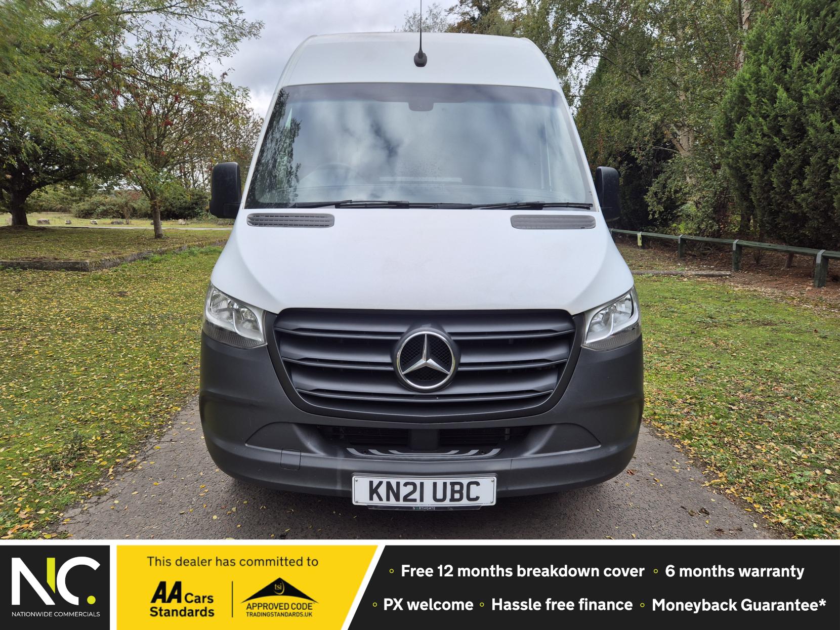 Mercedes-Benz Sprinter 2.0 315 CDI Progressive Panel Van 5dr Diesel Manual RWD L2 H2 Euro 6 (s/s) (150 ps)