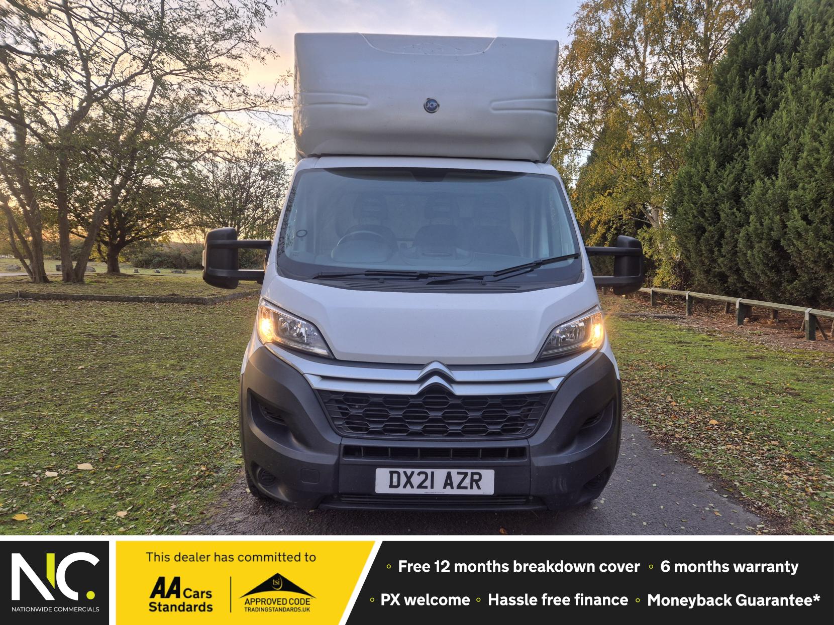 Citroen Relay 2.2 BlueHDi 35 X Platform Cab Luton 2dr Diesel Manual L3 Euro 6 (s/s) (140 ps)