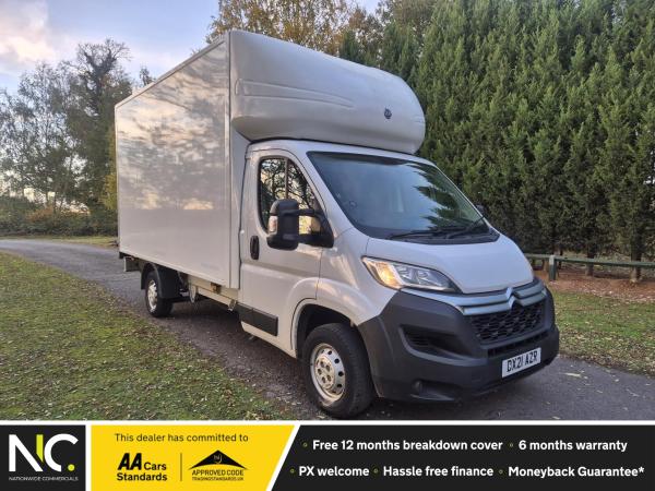 Citroen Relay 2.2 BlueHDi 35 X Platform Cab Luton 2dr Diesel Manual L3 Euro 6 (s/s) (140 ps)